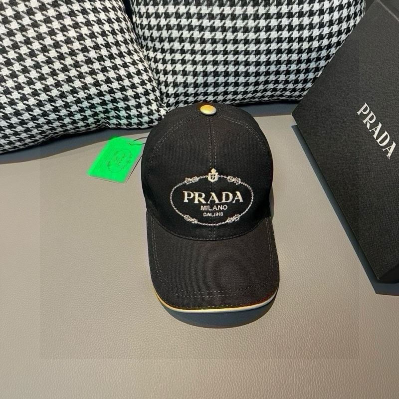 Prada Caps